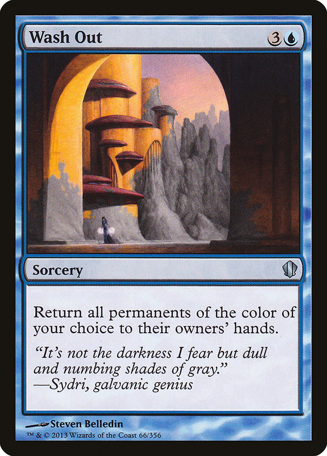 Wash Out [Commander 2013] - Magic: The Gathering - Card Brawlers | Quebec | Canada |