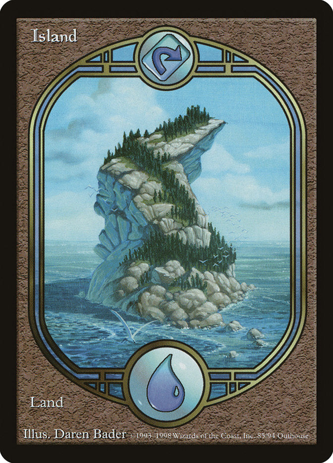 Island (85) [Unglued] - Magic: The Gathering - Card Brawlers | Quebec | Canada |