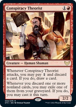 Conspiracy Theorist [Strixhaven: School of Mages] - Magic: The Gathering - Card Brawlers | Quebec | Canada |