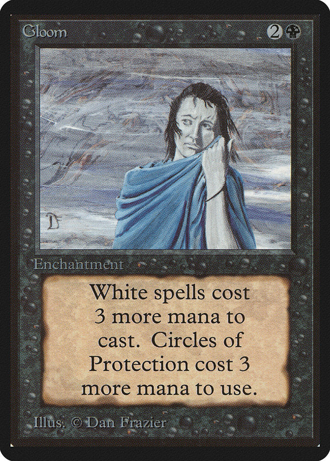 Gloom [Beta Edition] - Magic: The Gathering - Card Brawlers | Quebec | Canada |