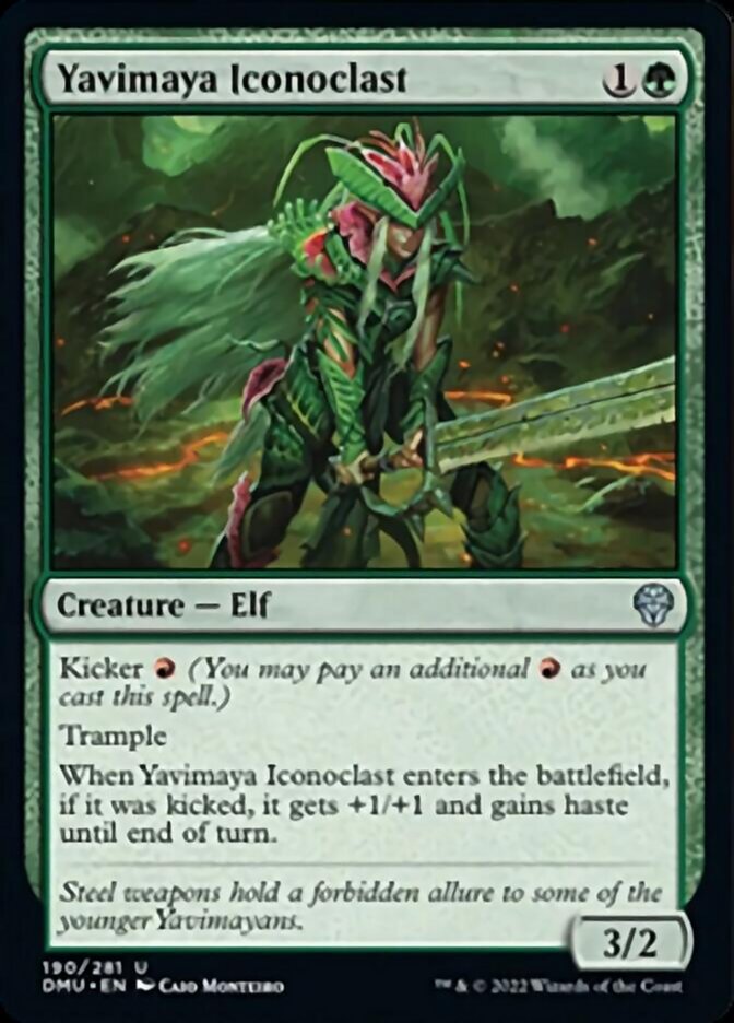 Yavimaya Iconoclast [Dominaria United] - Magic: The Gathering - Card Brawlers | Quebec | Canada |