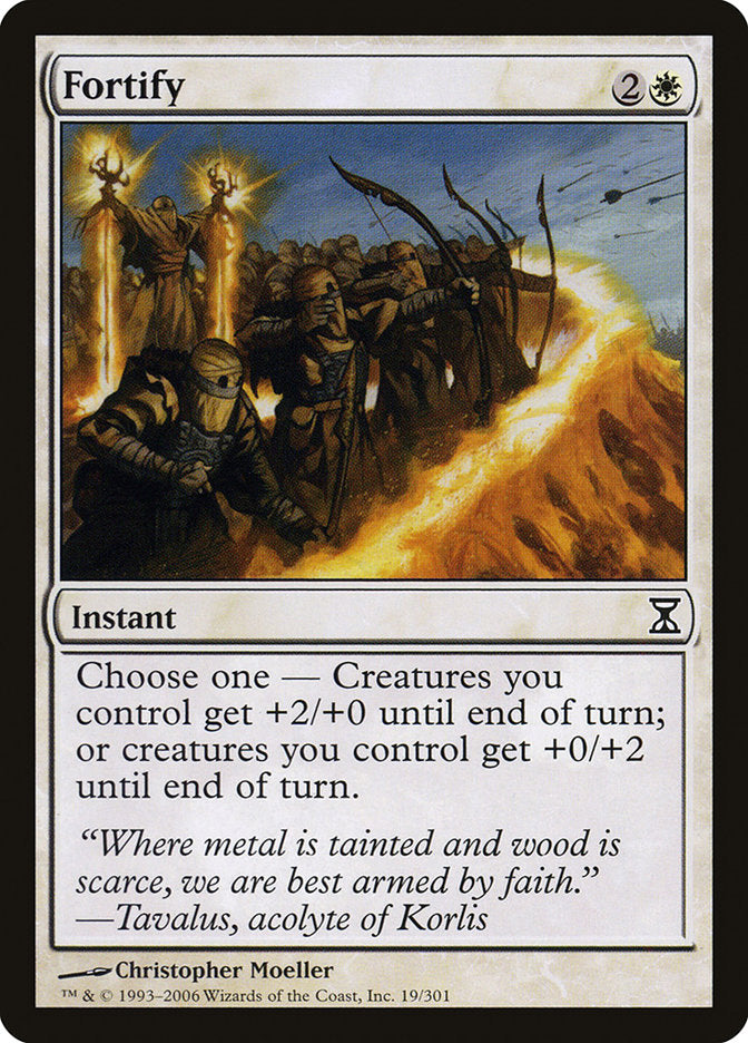 Fortify [Time Spiral] - Magic: The Gathering - Card Brawlers | Quebec | Canada |