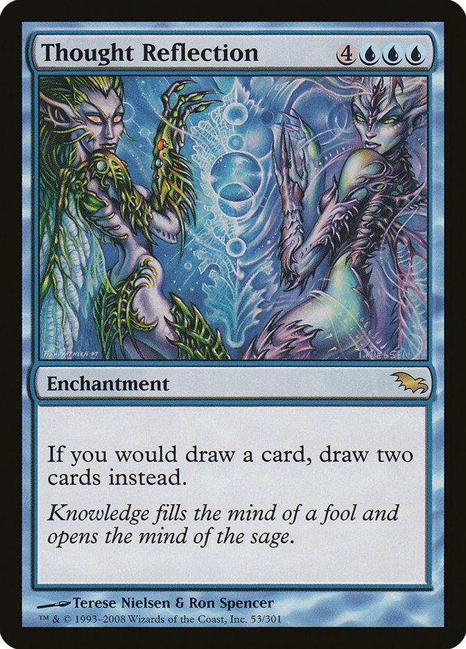 Thought Reflection [Shadowmoor] - Magic: The Gathering - Card Brawlers | Quebec | Canada |