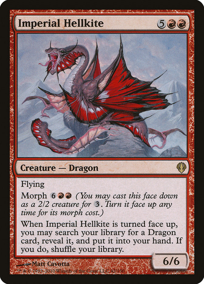 Imperial Hellkite [Archenemy] - Magic: The Gathering - Card Brawlers | Quebec | Canada |