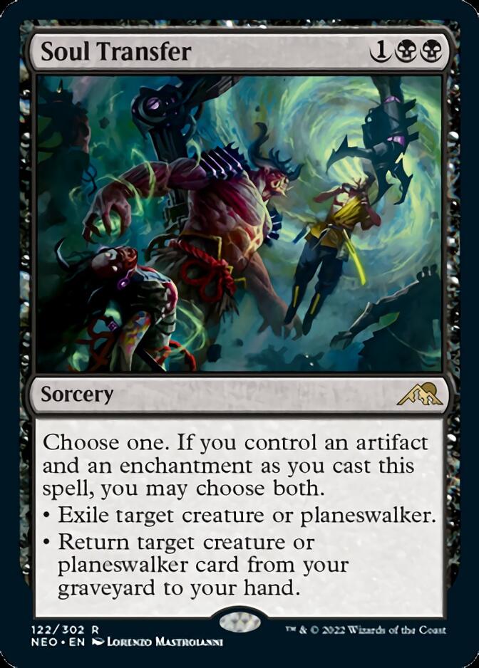 Soul Transfer [Kamigawa: Neon Dynasty] - Magic: The Gathering - Card Brawlers | Quebec | Canada |