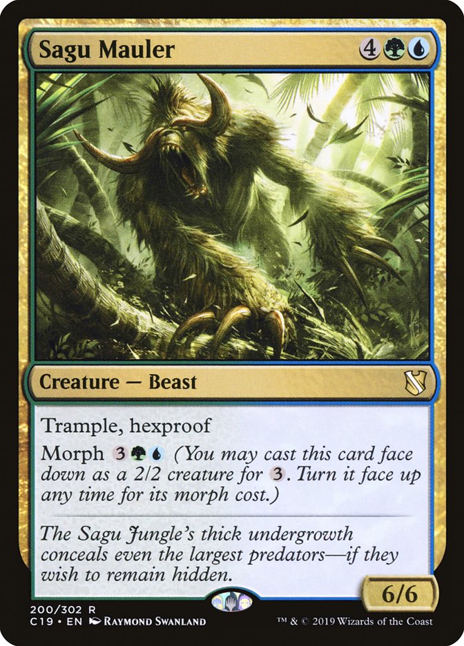 Sagu Mauler [Commander 2019] - Magic: The Gathering - Card Brawlers | Quebec | Canada |