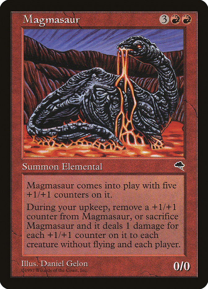Magmasaur [Tempest] - Magic: The Gathering - Card Brawlers | Quebec | Canada |