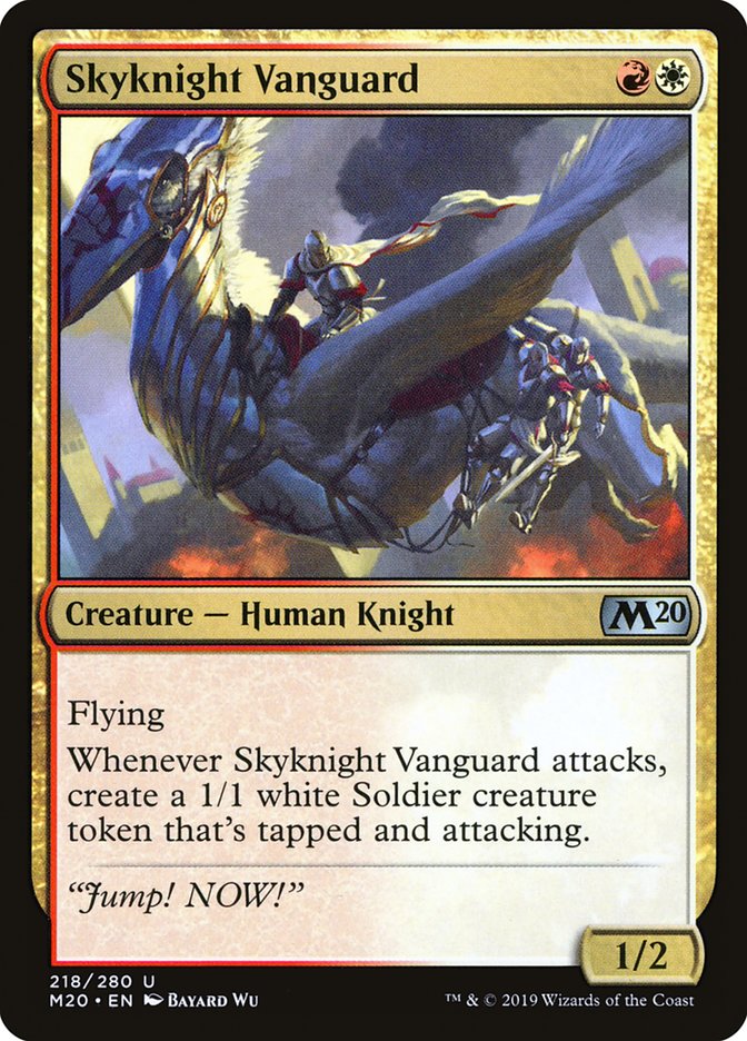 Skyknight Vanguard [Core Set 2020] - Magic: The Gathering - Card Brawlers | Quebec | Canada |