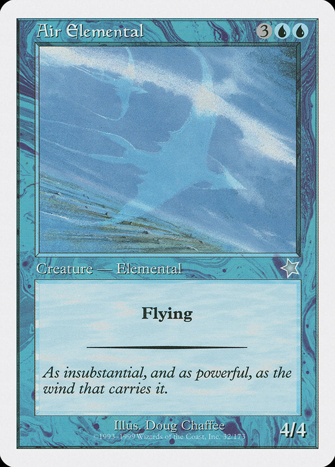 Air Elemental [Starter 1999] - Magic: The Gathering - Card Brawlers | Quebec | Canada |