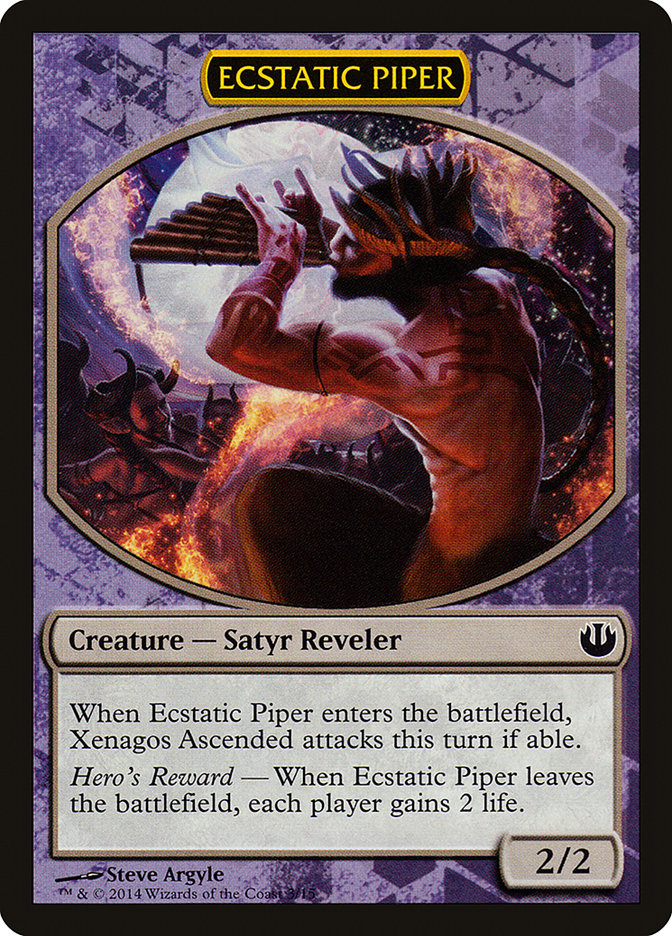 Ecstatic Piper [Journey into Nyx Defeat a God] - Magic: The Gathering - Card Brawlers | Quebec | Canada |