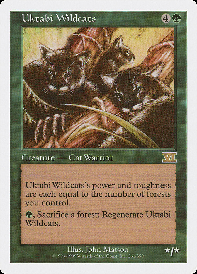 Uktabi Wildcats [Classic Sixth Edition] - Magic: The Gathering - Card Brawlers | Quebec | Canada |