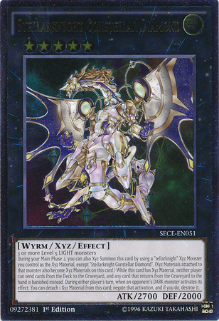 Stellarknight Constellar Diamond [SECE-EN051] Ultra Rare - Yu-Gi-Oh! - Card Brawlers | Quebec | Canada |