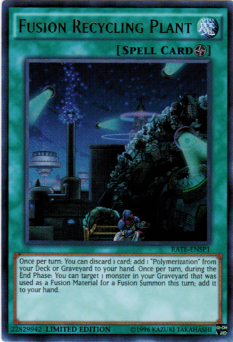 Fusion Recycling Plant (RATE-ENSP1) [RATE-ENSP1] Ultra Rare - Yu-Gi-Oh! - Card Brawlers | Quebec | Canada |