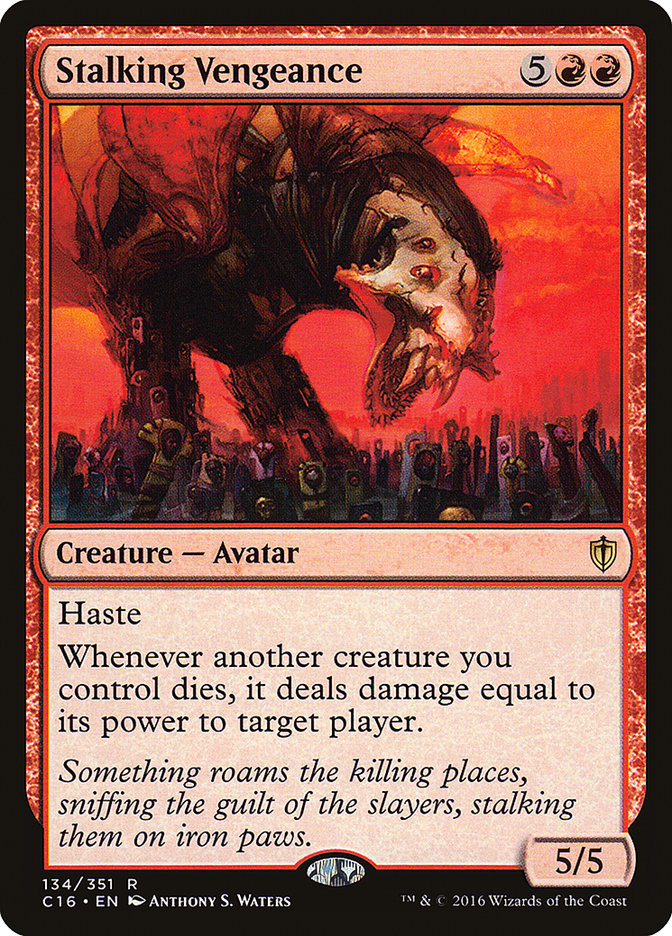 Stalking Vengeance [Commander 2016] - Magic: The Gathering - Card Brawlers | Quebec | Canada |