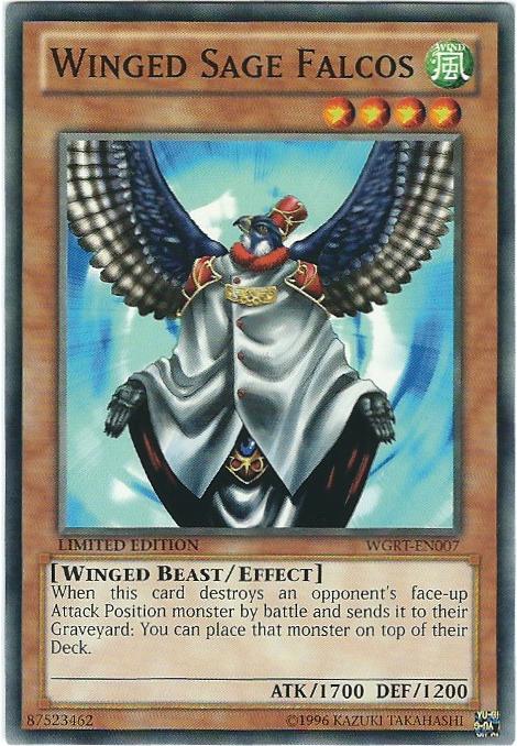 Winged Sage Falcos [WGRT-EN007] Common - Yu-Gi-Oh! - Card Brawlers | Quebec | Canada |