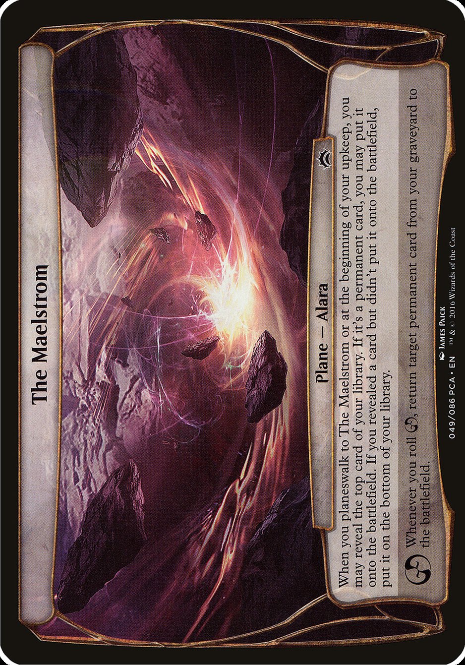 The Maelstrom (Planes) [Planechase Anthology Planes] - Magic: The Gathering - Card Brawlers | Quebec | Canada |