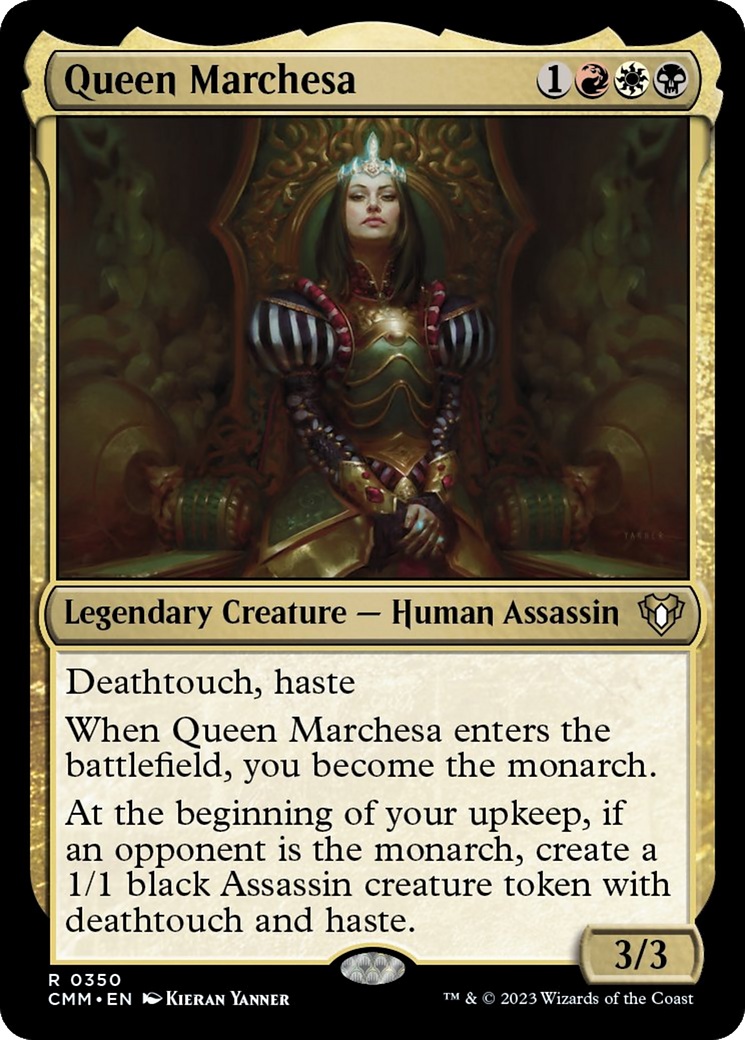 Queen Marchesa [Commander Masters] - Magic: The Gathering - Card Brawlers | Quebec | Canada |