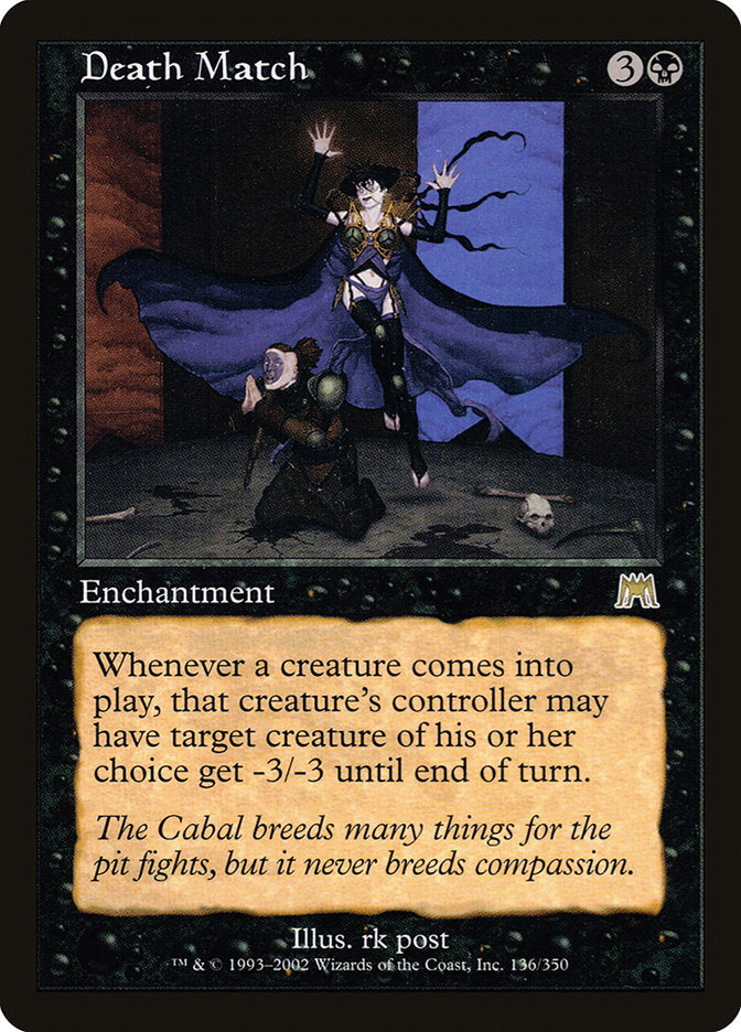 Death Match [Onslaught] - Magic: The Gathering - Card Brawlers | Quebec | Canada |
