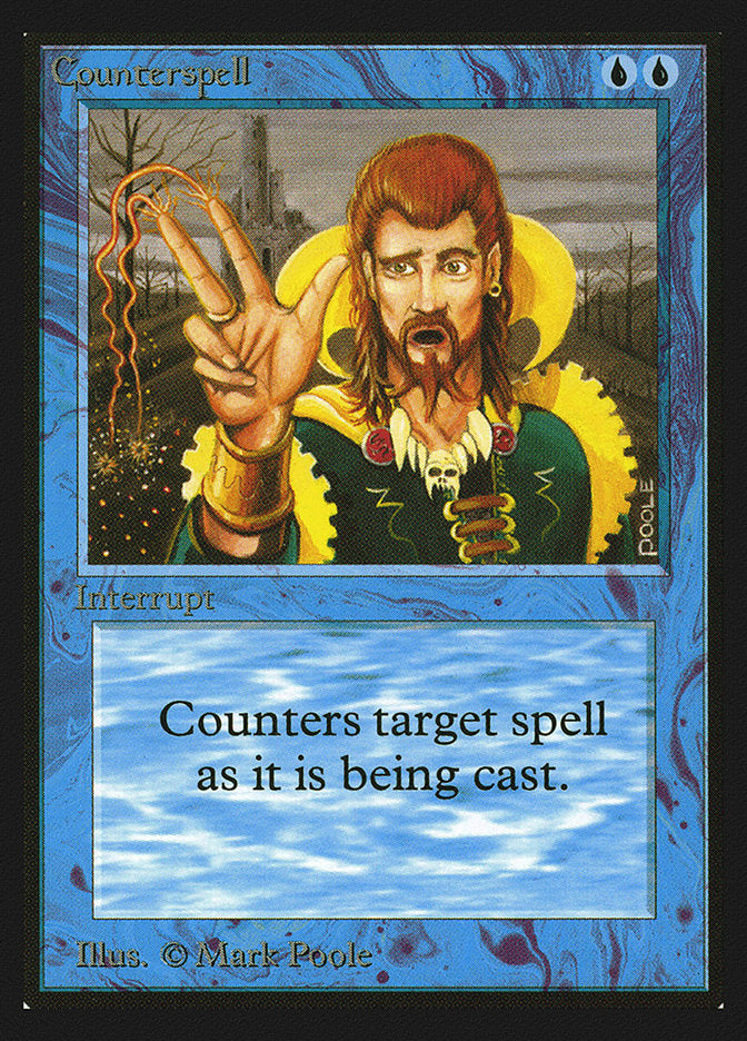Counterspell [International Collectors' Edition] - Magic: The Gathering - Card Brawlers | Quebec | Canada |