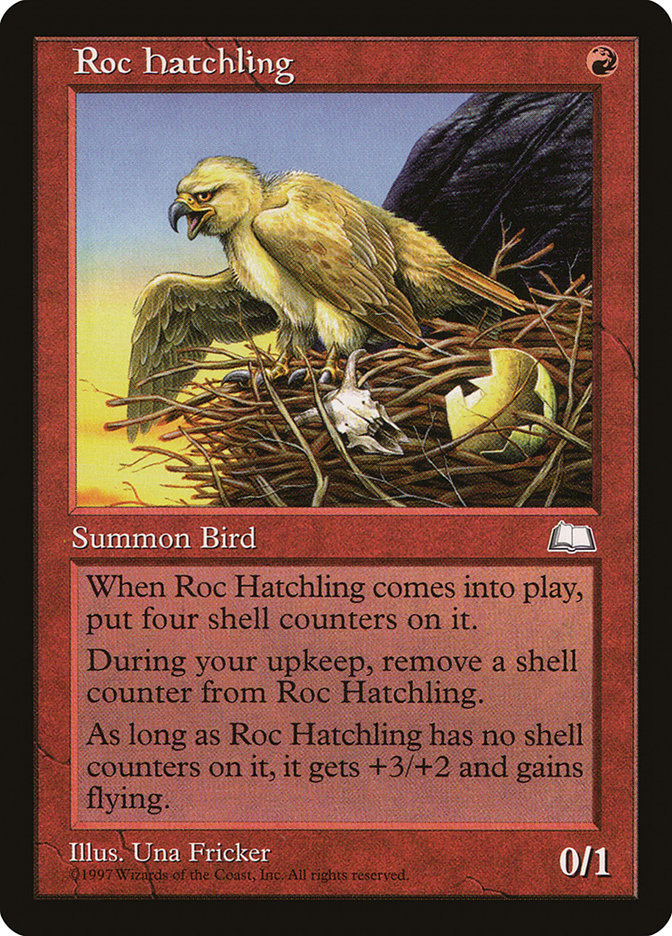 Roc Hatchling [Weatherlight] - Magic: The Gathering - Card Brawlers | Quebec | Canada |