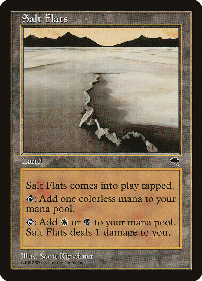 Salt Flats [Tempest] - Magic: The Gathering - Card Brawlers | Quebec | Canada |
