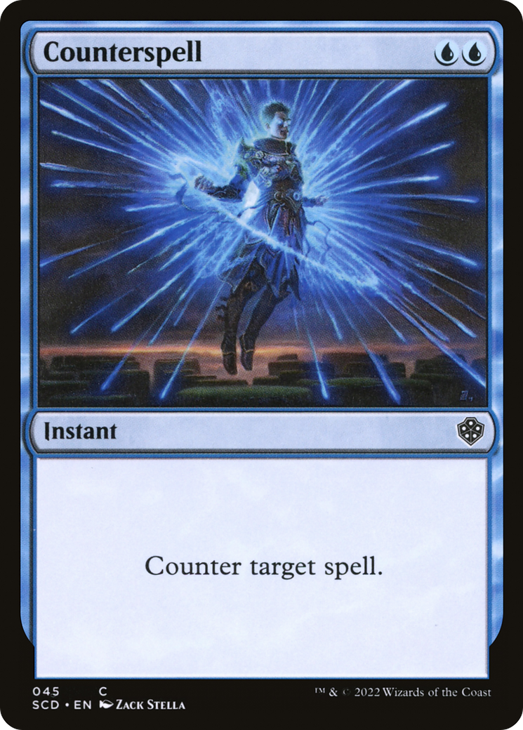 Counterspell [Starter Commander Decks] - Magic: The Gathering - Card Brawlers | Quebec | Canada |