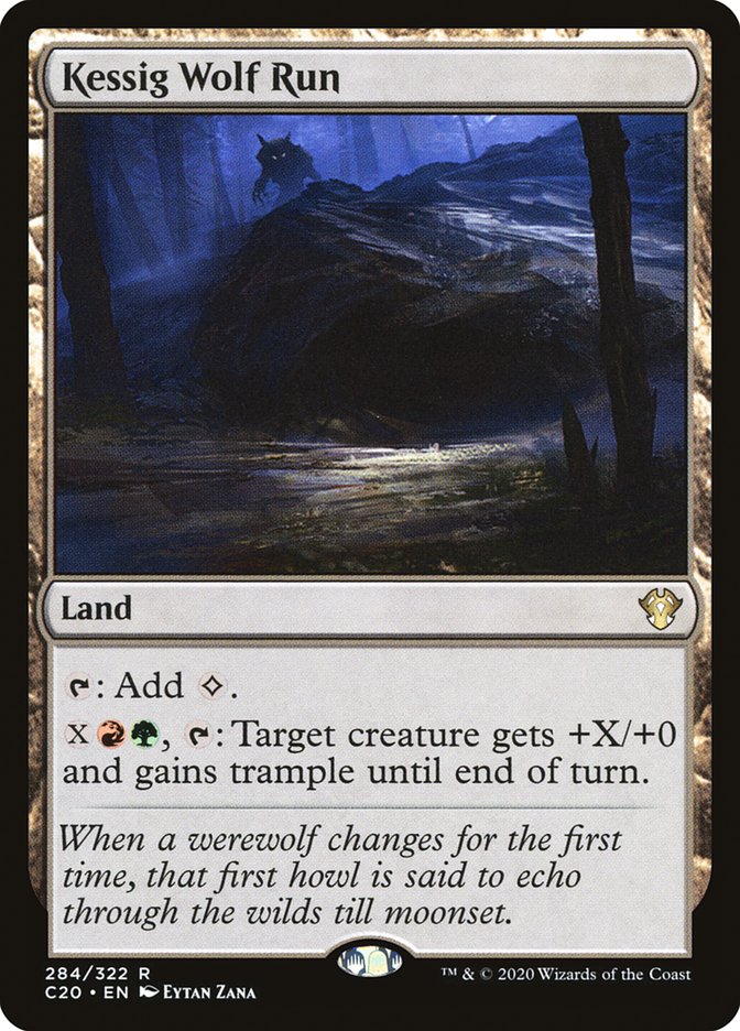 Kessig Wolf Run [Commander 2020] - Magic: The Gathering - Card Brawlers | Quebec | Canada |