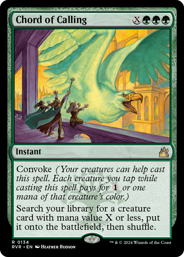 Chord of Calling [Ravnica Remastered] - Magic: The Gathering - Card Brawlers | Quebec | Canada |