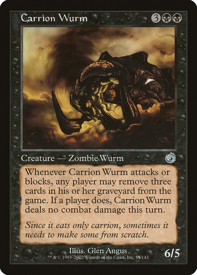 Carrion Wurm [Torment] - Magic: The Gathering - Card Brawlers | Quebec | Canada |