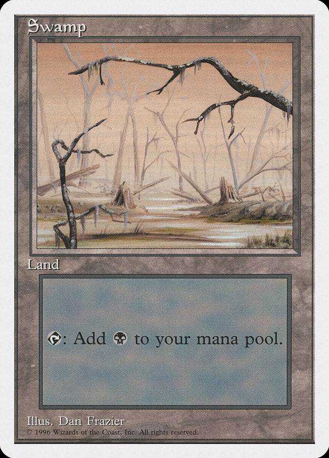 Swamp (Orange Background) [Introductory Two-Player Set] - Magic: The Gathering - Card Brawlers | Quebec | Canada |
