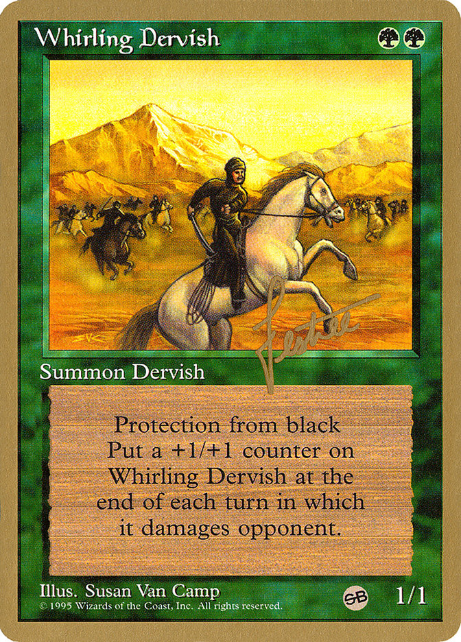 Whirling Dervish (Bertrand Lestree) (SB) [Pro Tour Collector Set] - Magic: The Gathering - Card Brawlers | Quebec | Canada |