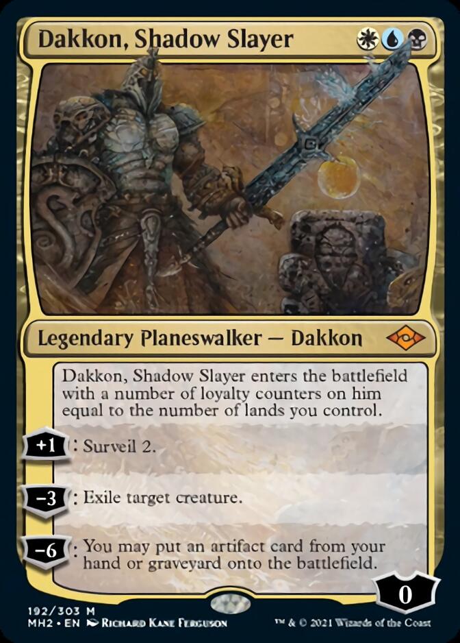 Dakkon, Shadow Slayer [Modern Horizons 2] - Magic: The Gathering - Card Brawlers | Quebec | Canada |