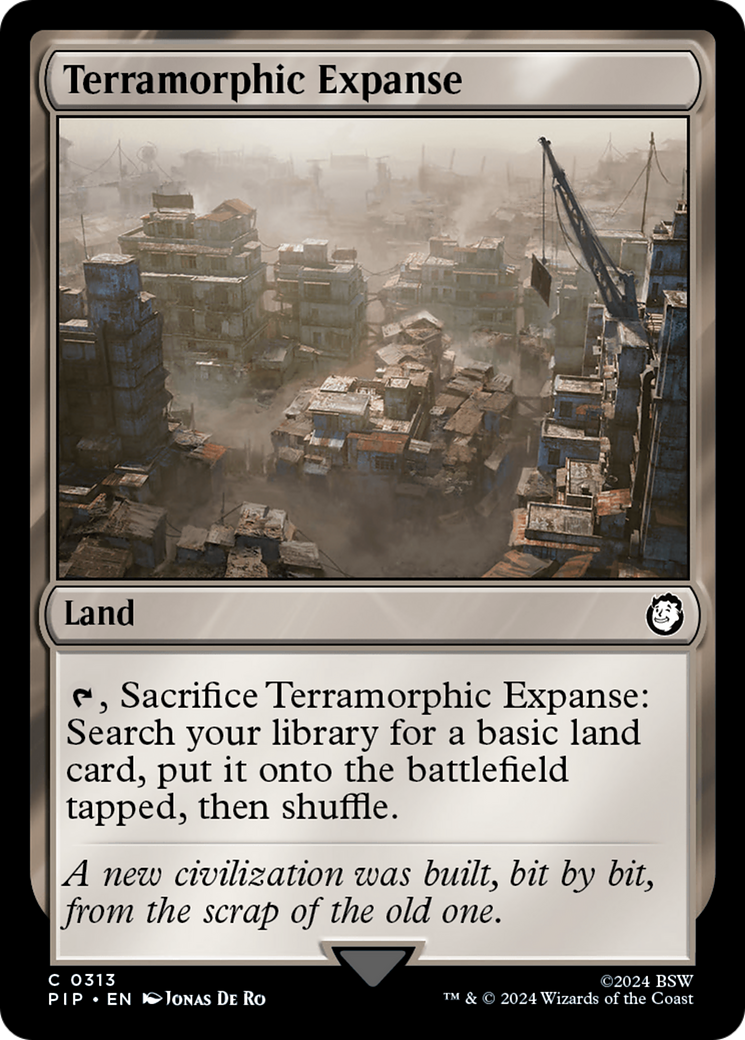 Terramorphic Expanse [Fallout] - Magic: The Gathering - Card Brawlers | Quebec | Canada |