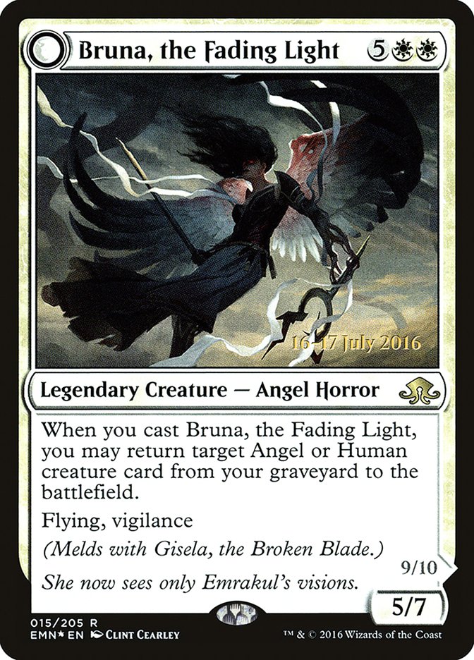 Bruna, the Fading Light [Eldritch Moon Prerelease Promos] - Magic: The Gathering - Card Brawlers | Quebec | Canada |