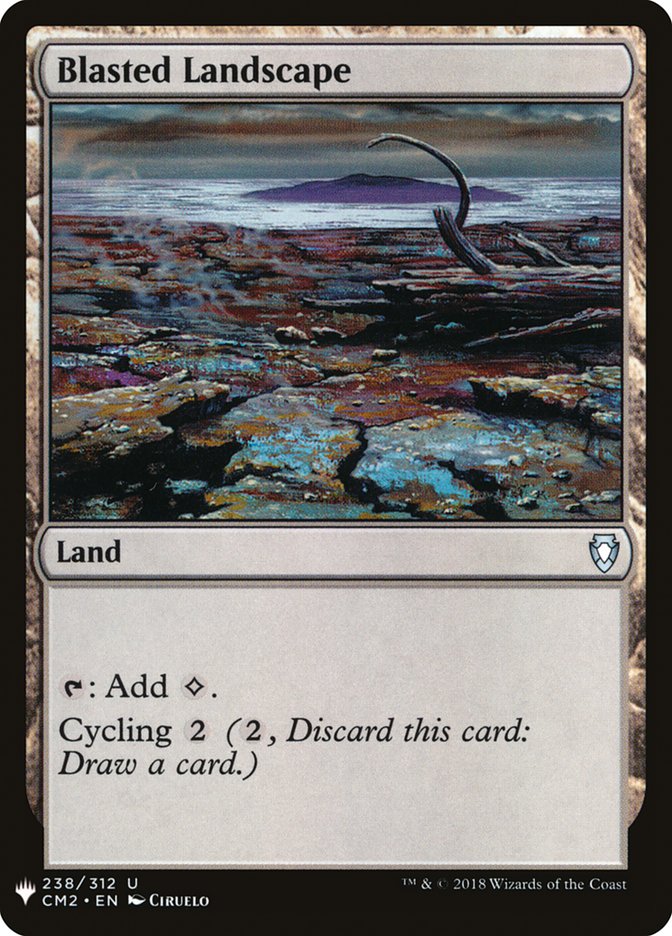 Blasted Landscape [Mystery Booster] - Magic: The Gathering - Card Brawlers | Quebec | Canada |