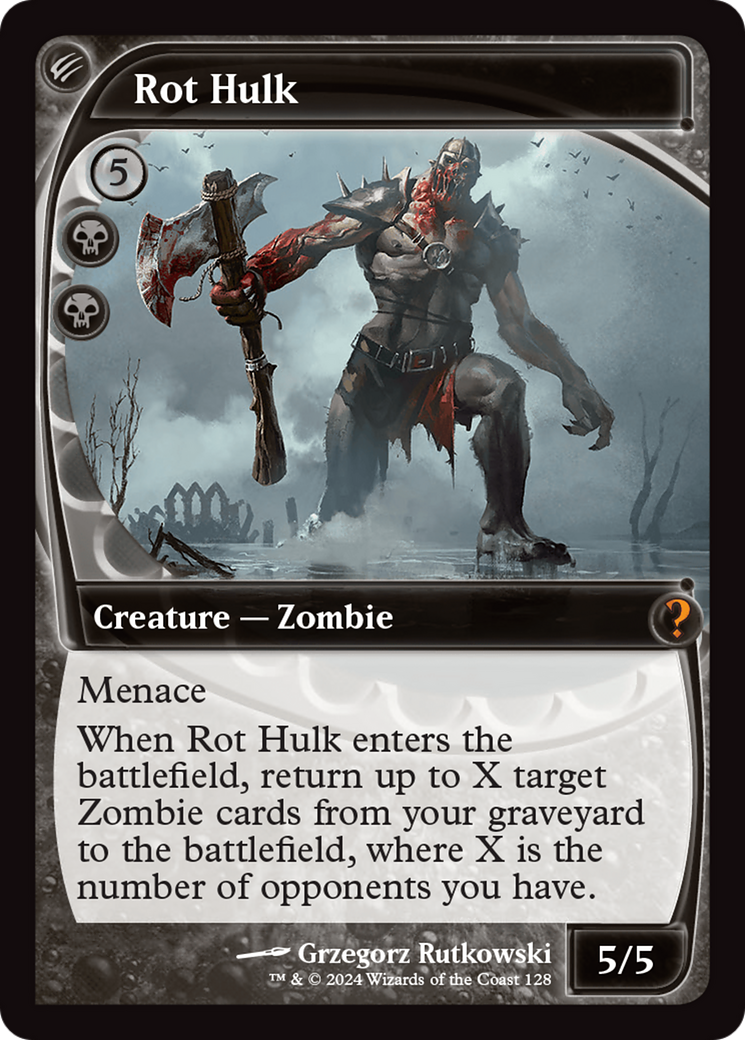 Rot Hulk (Future Sight) [Mystery Booster 2] - Magic: The Gathering - Card Brawlers | Quebec | Canada |