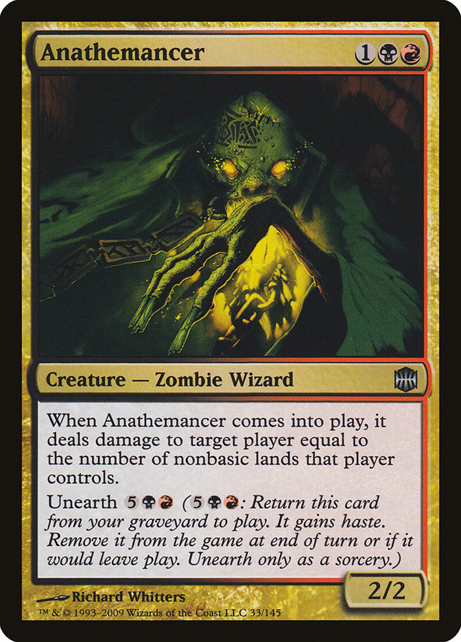 Anathemancer [Alara Reborn] - Magic: The Gathering - Card Brawlers | Quebec | Canada |