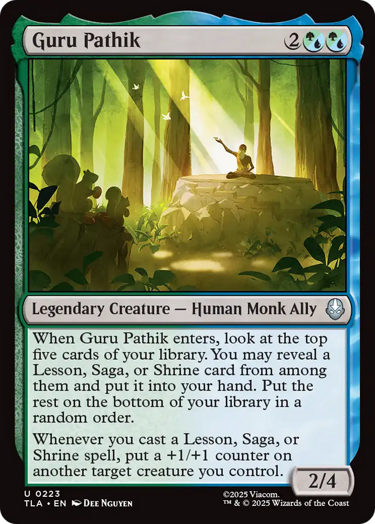 Guru Pathik [Avatar: The Last Airbender] - Magic: The Gathering - Card Brawlers | Quebec | Canada |