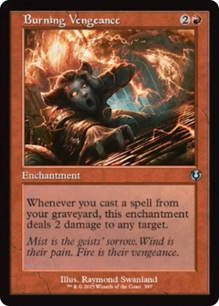 Burning Vengeance (Retro Frame) [Innistrad Remastered] - Magic: The Gathering - Card Brawlers | Quebec | Canada |