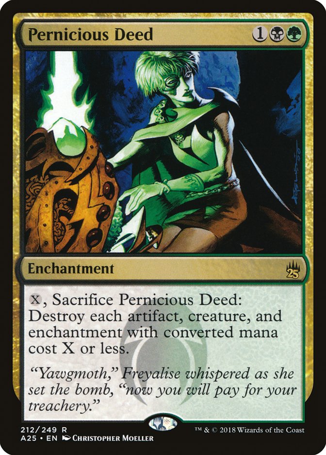 Pernicious Deed [Masters 25] - Magic: The Gathering - Card Brawlers | Quebec | Canada |