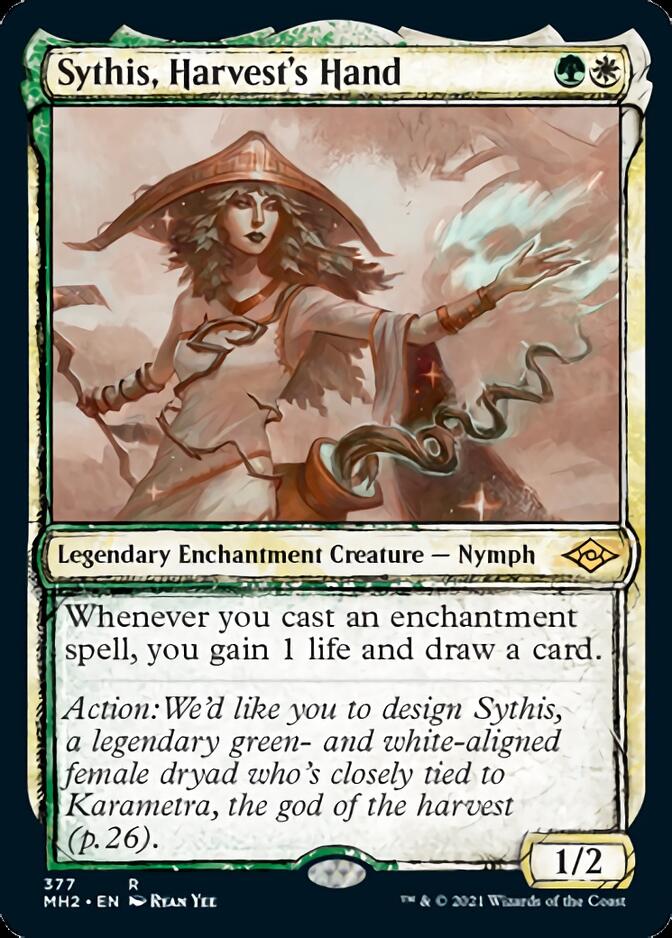 Sythis, Harvest's Hand (Sketch) [Modern Horizons 2] - Magic: The Gathering - Card Brawlers | Quebec | Canada |