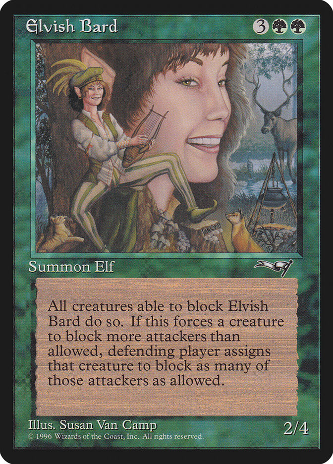 Elvish Bard [Alliances] - Magic: The Gathering - Card Brawlers | Quebec | Canada |
