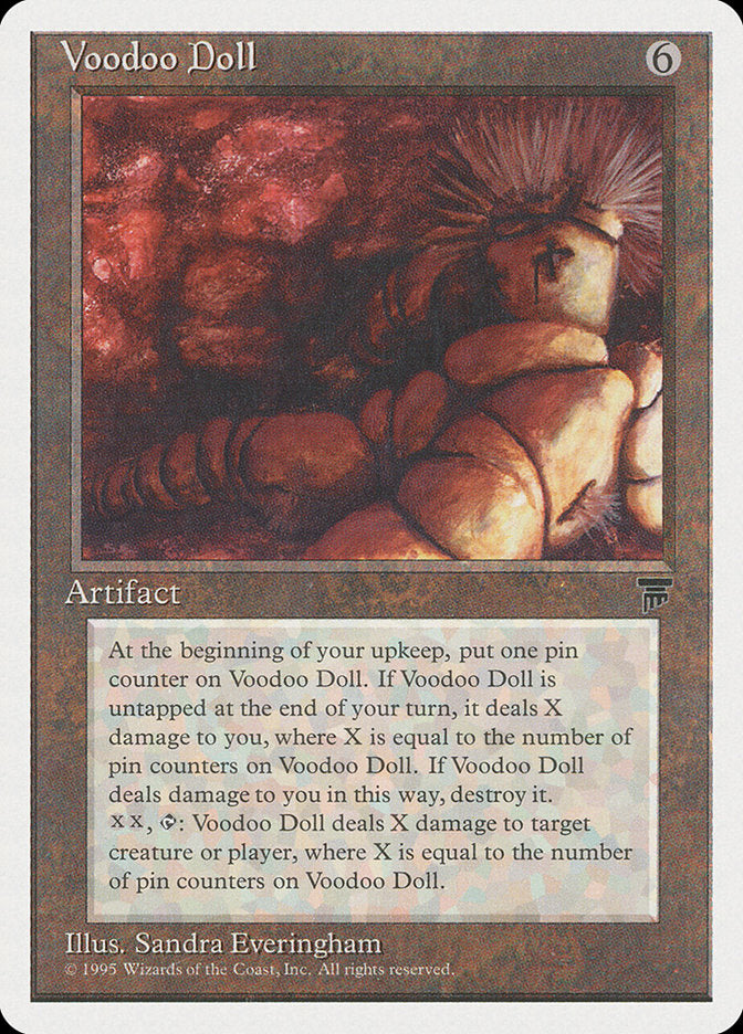 Voodoo Doll [Chronicles] - Magic: The Gathering - Card Brawlers | Quebec | Canada |