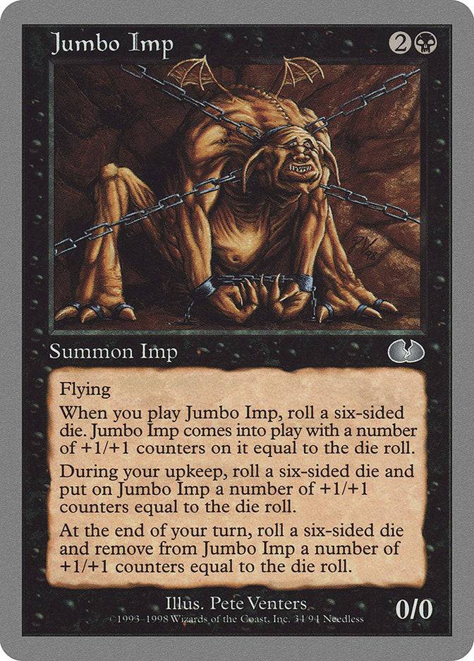 Jumbo Imp [Unglued] - Magic: The Gathering - Card Brawlers | Quebec | Canada |