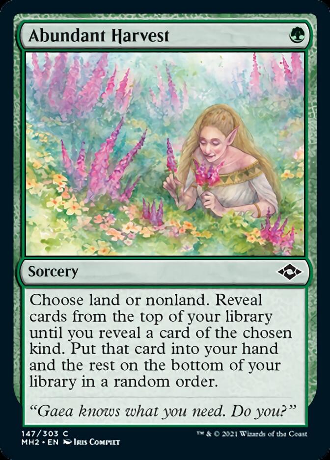 Abundant Harvest [Modern Horizons 2] - Magic: The Gathering - Card Brawlers | Quebec | Canada |