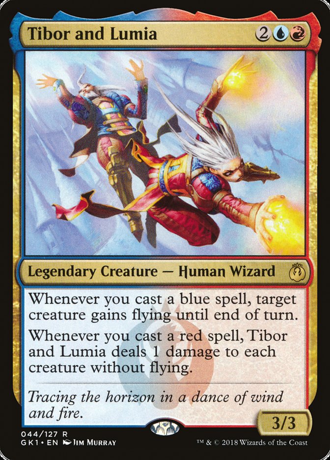 Tibor and Lumia [Guilds of Ravnica Guild Kit] - Magic: The Gathering - Card Brawlers | Quebec | Canada |