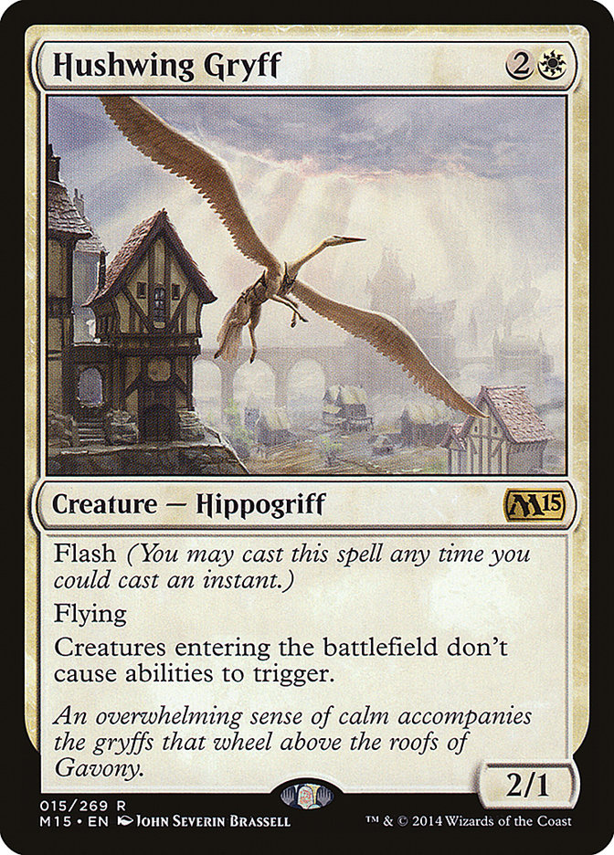 Hushwing Gryff [Magic 2015] - Magic: The Gathering - Card Brawlers | Quebec | Canada |