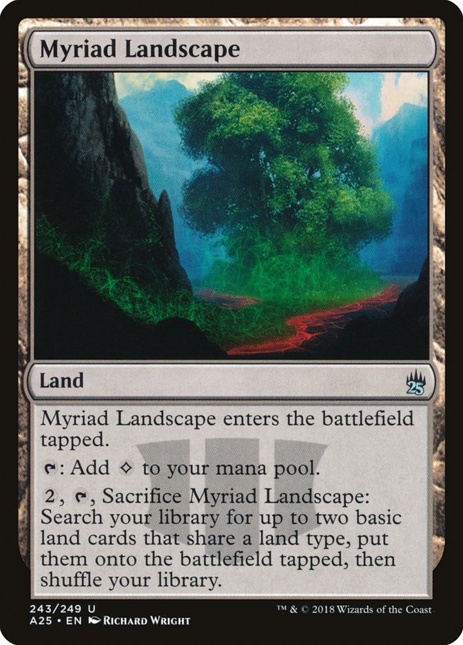 Myriad Landscape [Masters 25] - Magic: The Gathering - Card Brawlers | Quebec | Canada |
