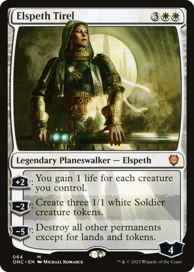 Elspeth Tirel [Phyrexia: All Will Be One Commander] - Magic: The Gathering - Card Brawlers | Quebec | Canada |