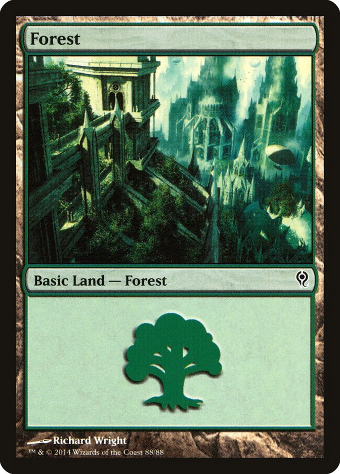 Forest (88) [Duel Decks: Jace vs. Vraska] - Magic: The Gathering - Card Brawlers | Quebec | Canada |